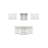 Conector Union para Tiras LED COB o SMD 8mm -10mm IP65