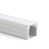 Perfil Aluminio U Superficie Basic17 2 metros