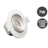 Empotrable LED 7W Circular Blanco - CCT