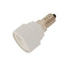 Casquillo Adaptador  E14-GU10