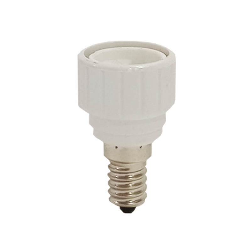 Casquillo Adaptador  E14-GU10