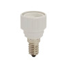 Casquillo Adaptador  E14-GU10