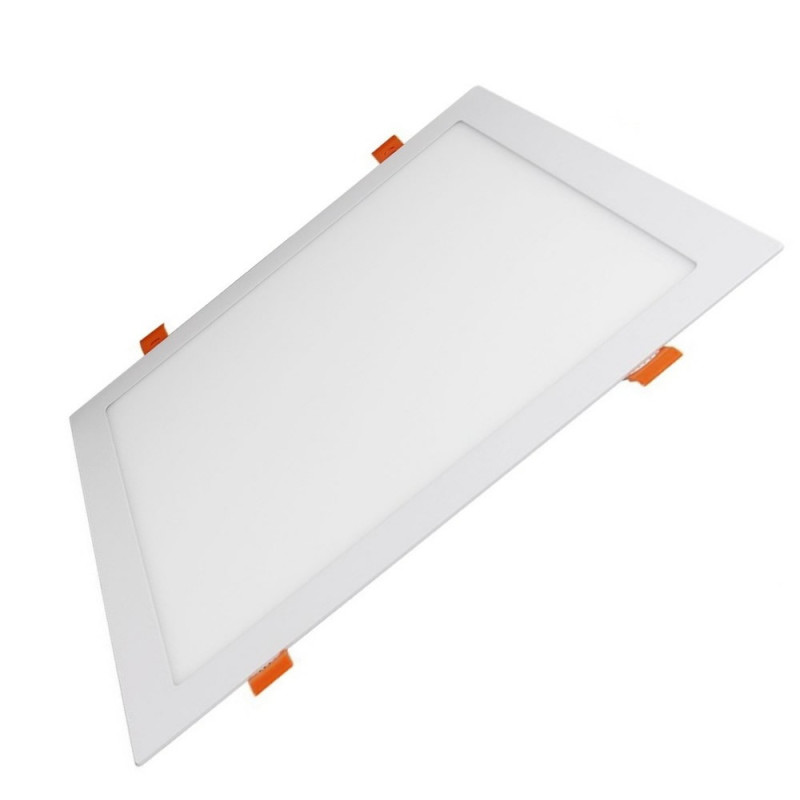 Placa Downlight LED Cuadrada 30W Color Seleccionable OSRAM CHIP