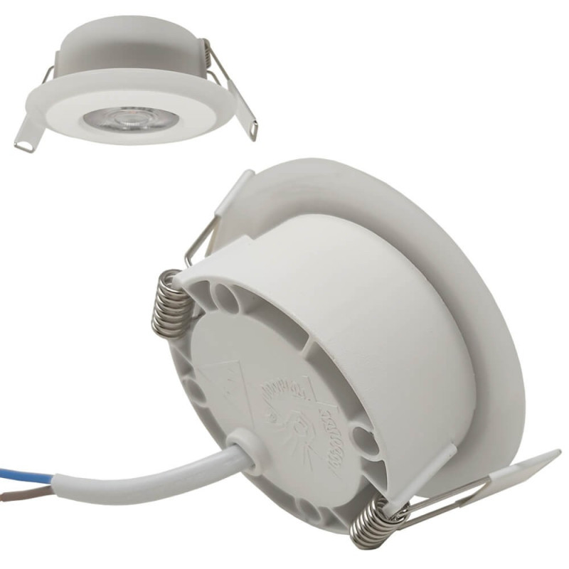 Downlight LED 6W RGB+CCT Lumileds Chip Con Mando