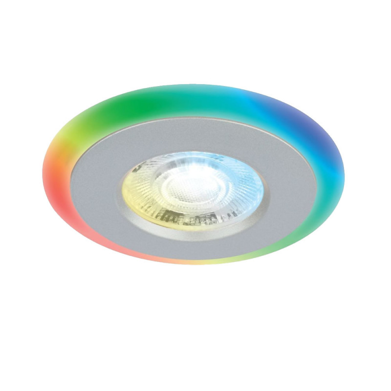 Downlight LED 6W RGB+CCT Lumileds Chip Con Mando