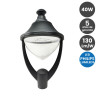 Farola LED 40W VALLEY Philips Lumileds SMD 3030 165Lm/W 5 años gtia