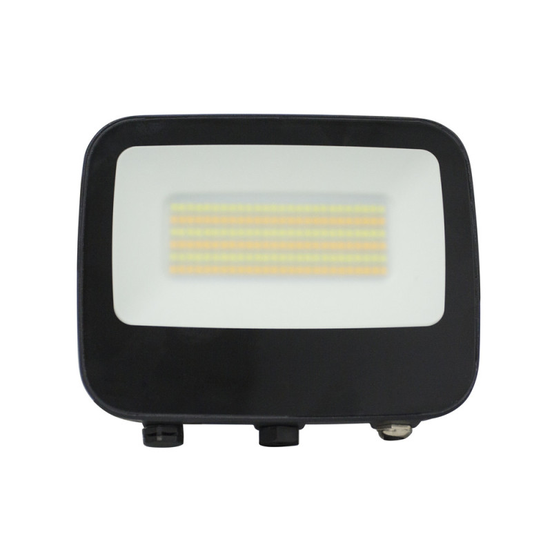 Foco Proyector 50W-30W-20W Con sensor Crespuscular + Movimiento + Mando Potencia y Color seleccionable Chip Lumileds IP66