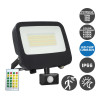 Foco Proyector 50W-30W-20W Con sensor Crespuscular + Movimiento + Mando Potencia y Color seleccionable Chip Lumileds IP66