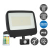 Foco 200W-150W-100W Con Sensor Crespuscular + Movimiento + Mando Potencia y Color seleccionable Chip Lumileds IP66