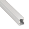Perfil Superfice Fino 7,8*9 mm 2 metros Aluminio