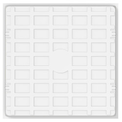 Pack 10 Paneles LED 60x60cm 42W  Color Seleccionable  ENEC05 Driver Philips - 5 Años de garantía