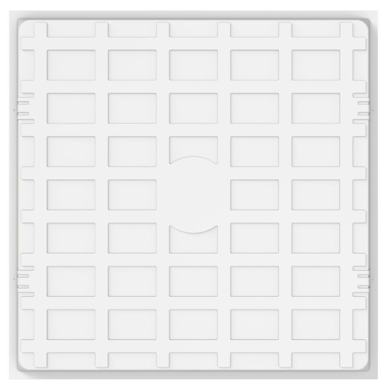 Pack 10 Paneles LED 60x60cm 42W UGR19 Color seleccionable Driver Philips ENEC05 - 5 Años de garantía