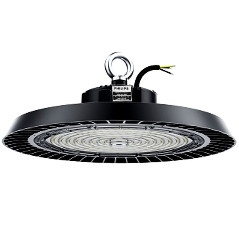 Campana LED 150W 170Lm/W PHILIPS XITANIUM Regulable 1-10V IP65- 6 Años de Garantia