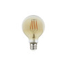 Bombilla LED Filamento Vintage 6W Regulable E27 G80 Gold