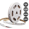 Tira LED COB Digital 24V 9W/m RGBIC 360 Led/m Bobina 5 metros IP20