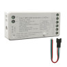 Controladora LED Digital SPI para Tiras LED RGB + RGBW + RGBIC 2.4GHz de 5-24V