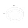Plafón LED circular superficie 20W - OSRAM CHIP Color Seleccionable