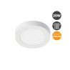 Plafón LED circular superficie 20W - OSRAM CHIP Color Seleccionable