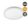 Plafón LED circular superficie 30W - OSRAM CHIP Color Seleccionable
