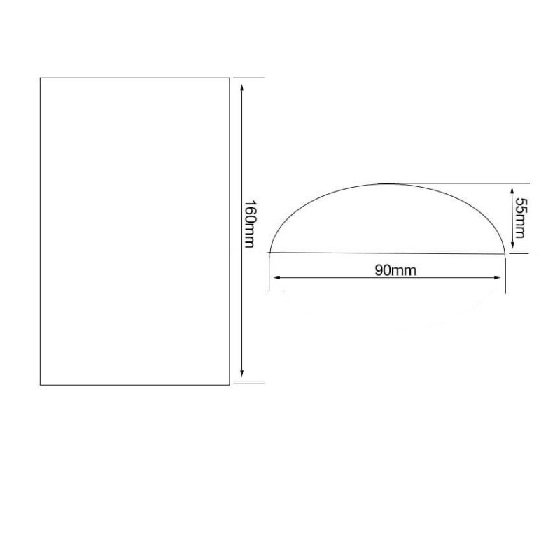 Aplique Proyector LED 12W Exterior IP54 - 2 GU10 incluida