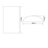 Aplique Proyector LED 12W Exterior IP54 - 2 GU10 incluida
