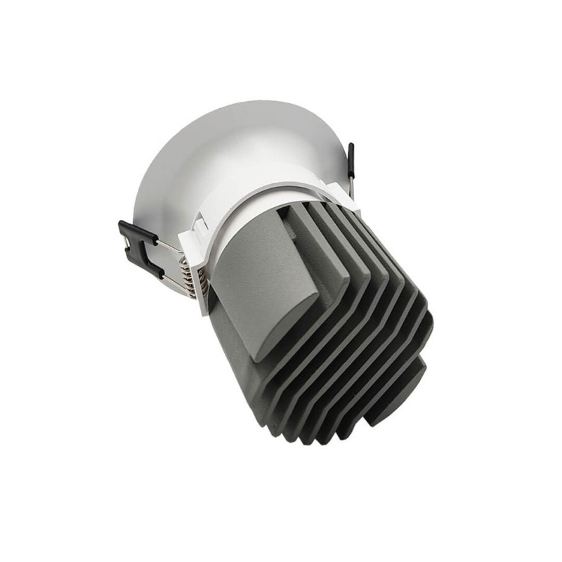 Foco Downlight Empotrable LED 15W Circular Blanco CRI+92 UGR13