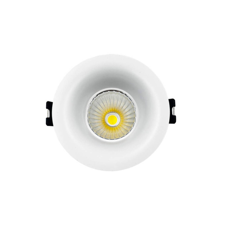 Foco Downlight Empotrable LED 15W Circular Blanco CRI+92 UGR13
