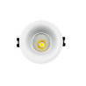 Foco Downlight Empotrable LED 15W Circular Blanco CRI+92 UGR13
