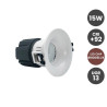 Foco Downlight Empotrable LED 15W Circular Blanco CRI+92 UGR13