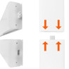 Regleta LED 12W Enlazable 60 cm OSRAM CHIP efecto luz continua- 3 AÑOS DE GARANTIA
