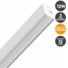 Regleta LED 12W Enlazable 60 cm OSRAM CHIP efecto luz continua- 3 AÑOS DE GARANTIA
