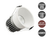 Empotrable LED 5W Bridgelux  38° UGR11 130Lm/W. 3 años garantia