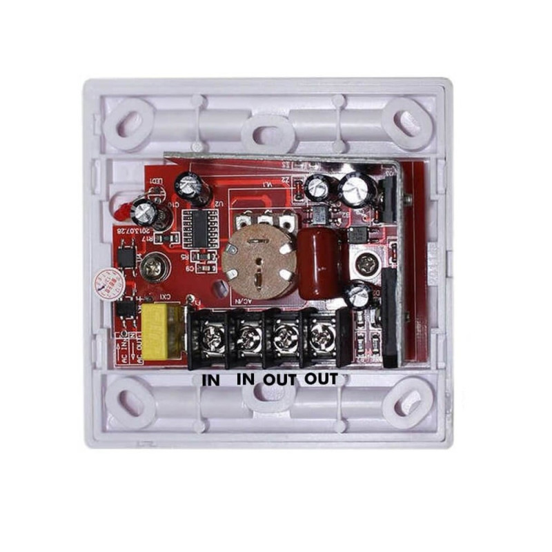 Regulador TRIAC 200W Dimmer AC 220V con mando IR