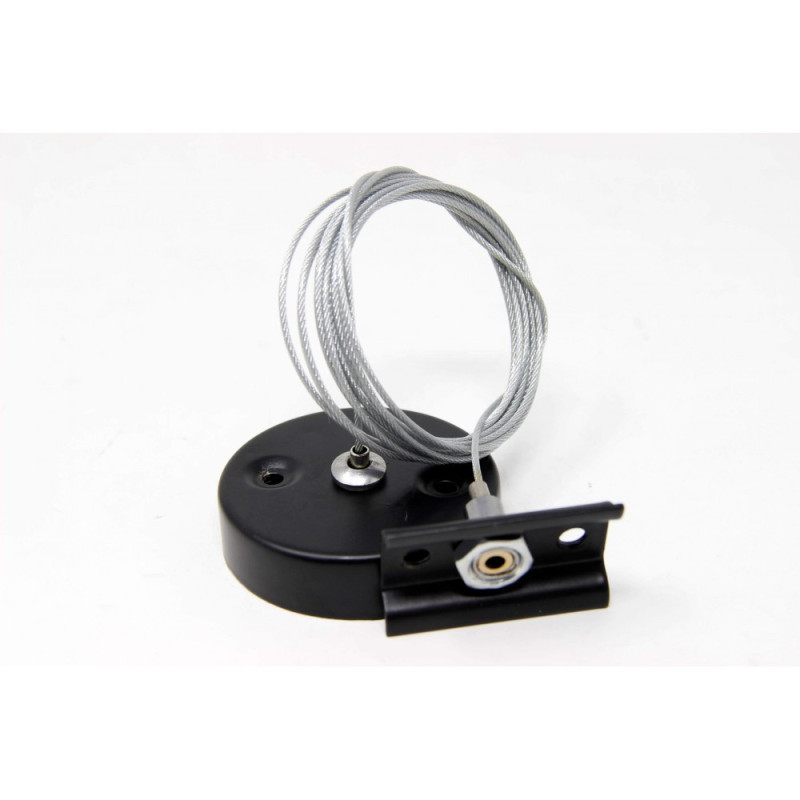 Kit colgante para foco led de carril monofasico -  Ledytec