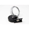 Kit colgante para foco led de carril monofasico -  Ledytec