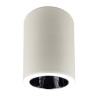 Aplique de techo basculante blanco GU10 MR16 • Ledytec