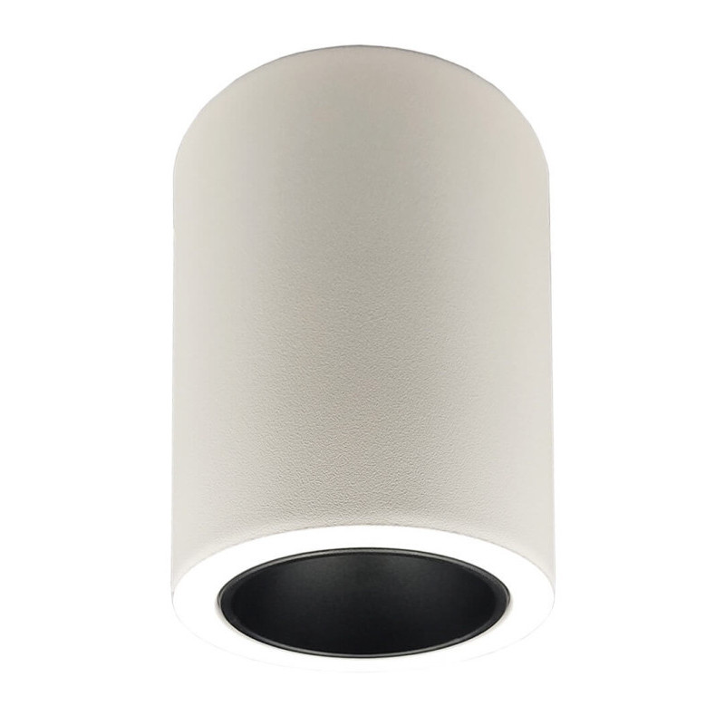 Aplique de techo basculante blanco GU10 MR16 • Ledytec