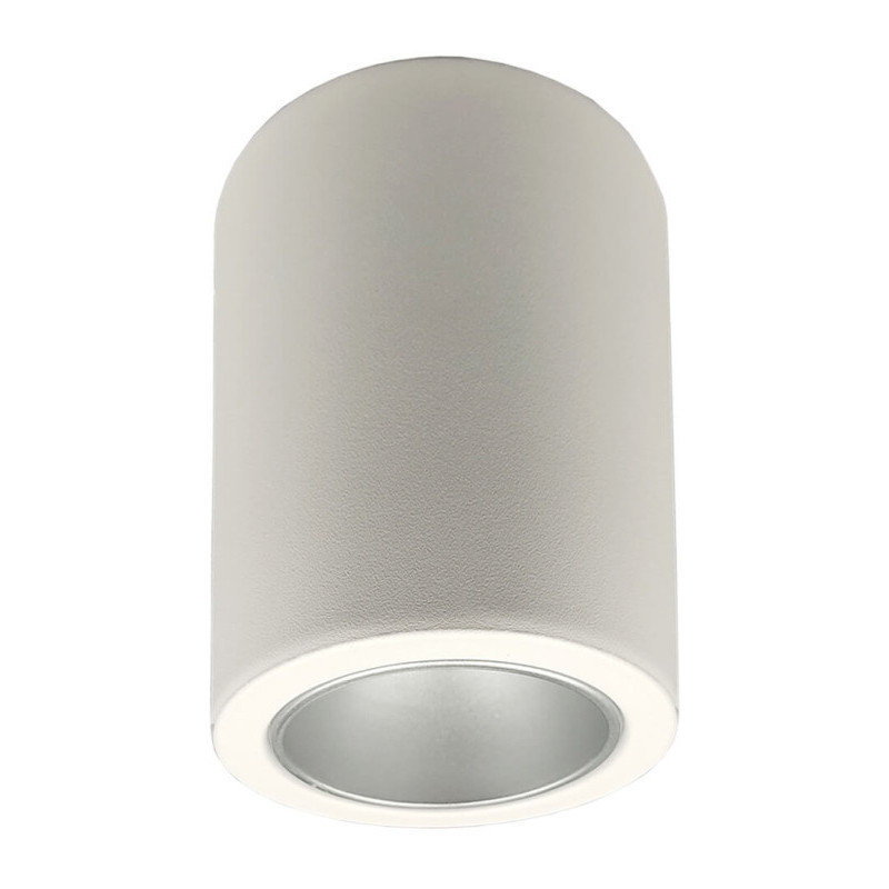 Aplique de techo basculante blanco GU10 MR16 • Ledytec