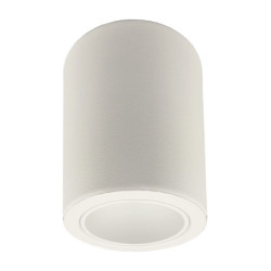 Aplique de techo basculante blanco GU10 MR16 • Ledytec