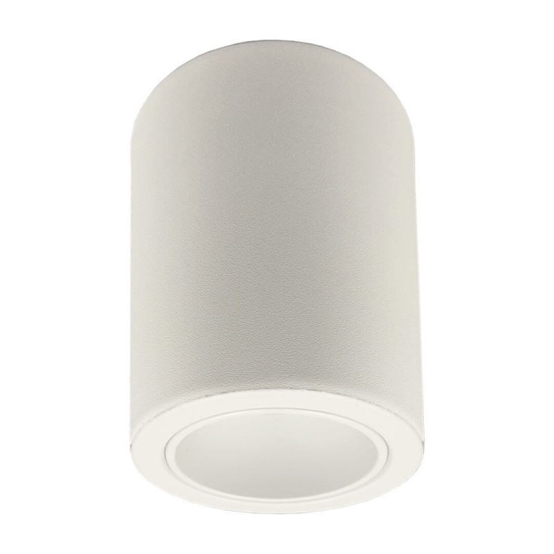 Aplique de techo basculante blanco GU10 MR16 • Ledytec