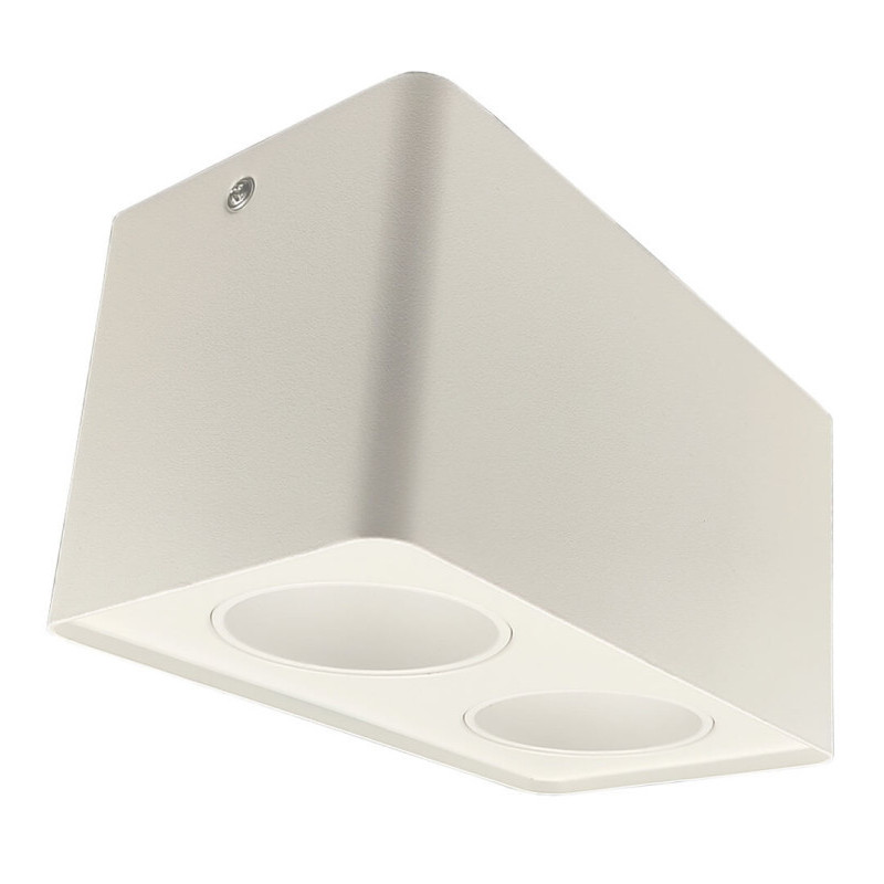 Aplique de techo basculante Doble GU10 MR16