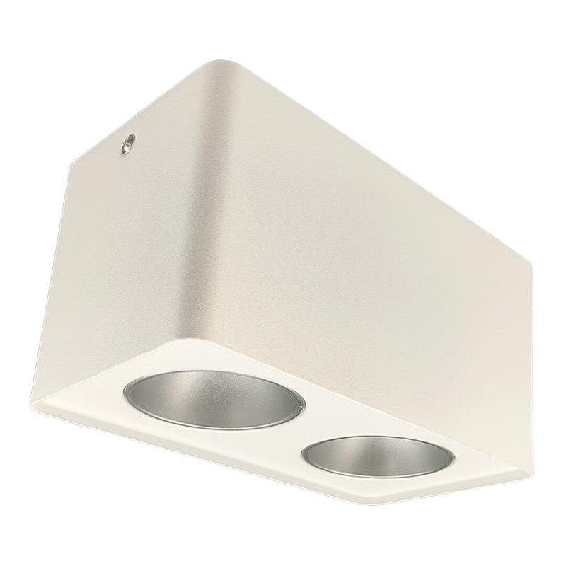 Aplique de techo basculante Doble GU10 MR16