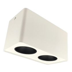 Aplique de techo basculante Doble GU10 MR16