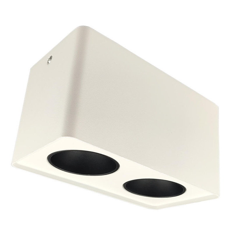 Aplique de techo basculante Doble GU10 MR16