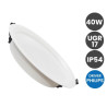 Downlight LED 40W Circular Driver Philips Color seleccionable  UGR17 CRI+90  IP54- 3 AÑOS DE GARANTIA