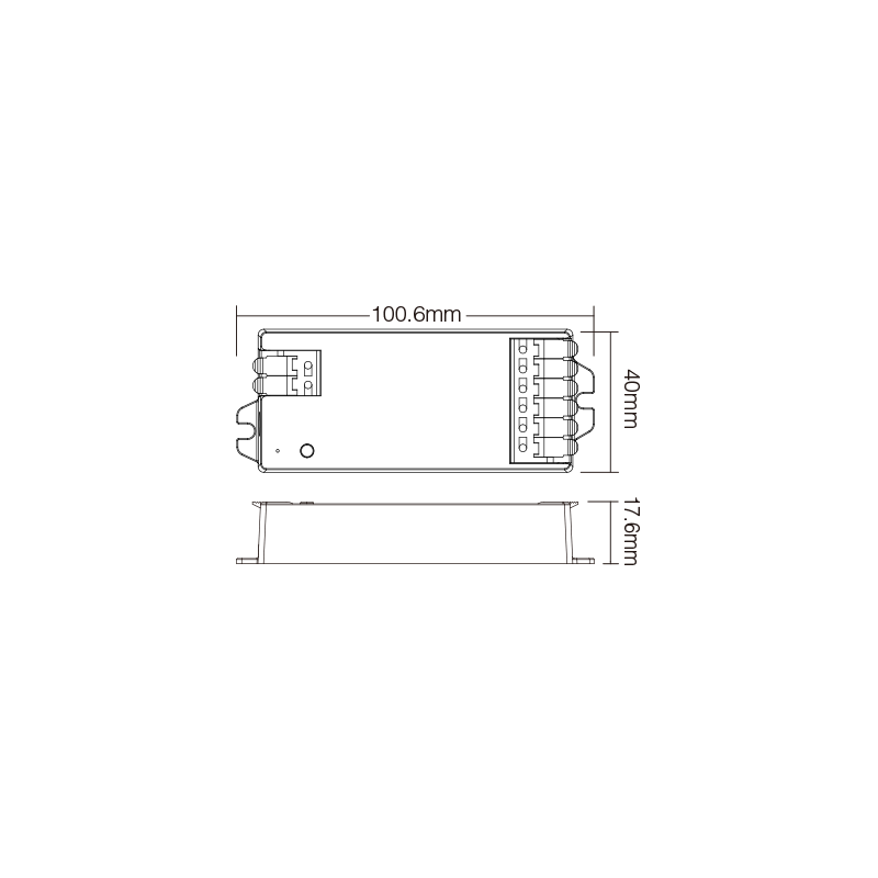 Controladora LED 3 en 1 (2,4 GHz) - CCT+RGBW