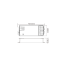 Controladora LED 3 en 1 (2,4 GHz) - CCT+RGBW
