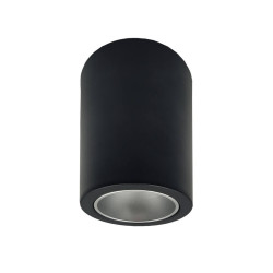 Aplique de techo basculante negro GU10 MR16 • Ledytec