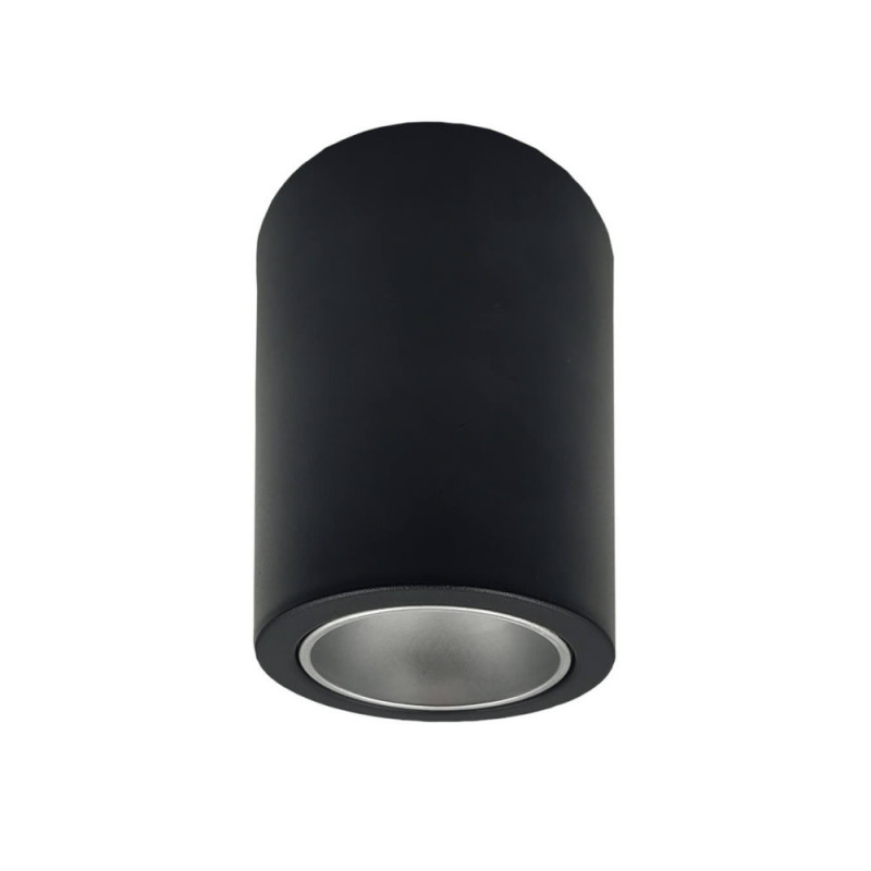 Aplique de techo basculante negro GU10 MR16 • Ledytec
