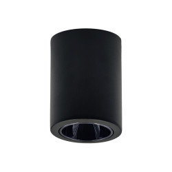 Aplique de techo basculante negro GU10 MR16 • Ledytec